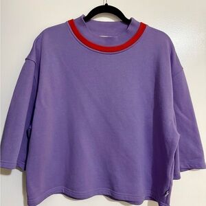 Purple M.A. Sweatshirt